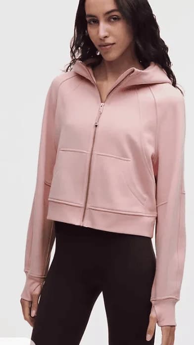 Scuba Oversized Full-Zip Hoodie