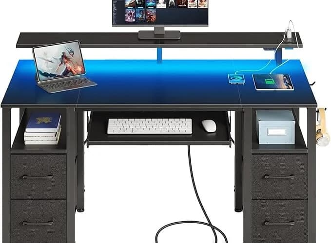 Seventable Computer Desk 55