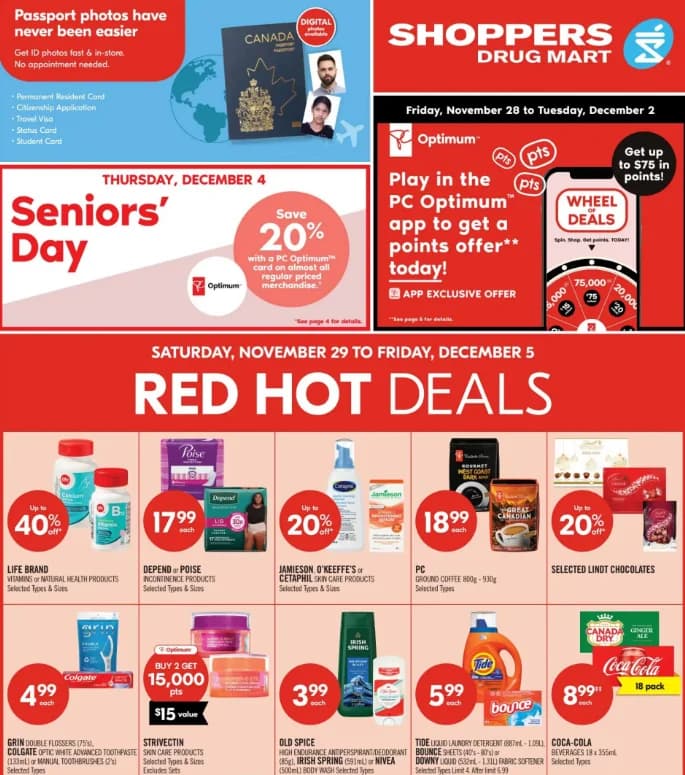 Shoppers Drug Mart Canada: Super Redemption Event up to $900 Off + More