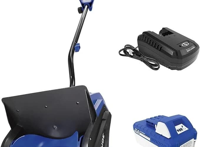 Snow Joe 24V Cordless Electric Shovel Kit