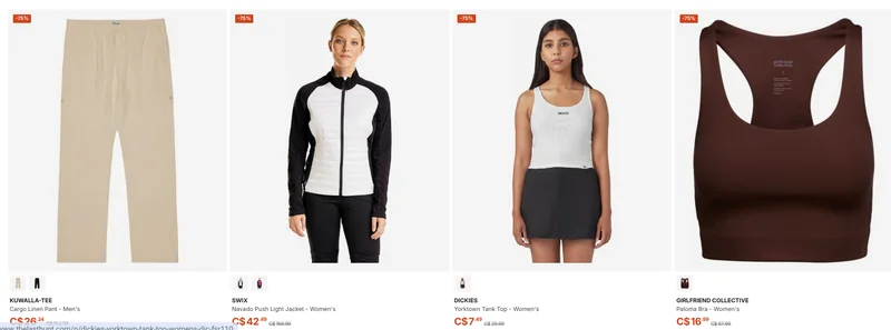 The Last Hunt Canada: Cyber Week up to 80% off + Extra 20% off Orders or $200 or More With Promo Code