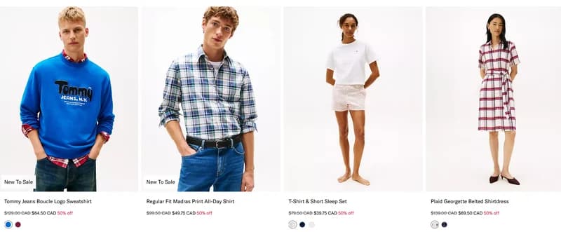 Tommy Hilfiger Canada Holiday Event: Save 40-70% off Everything