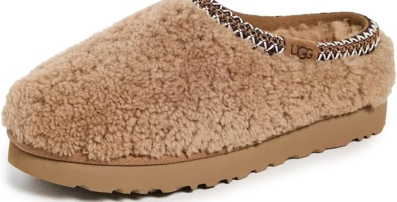 UGG womens Tasman Maxi Curly Slipper