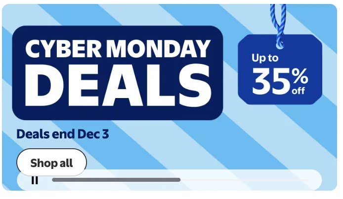 Walmart Canada Cyber Monday 2025 Online Sale *LIVE* Now