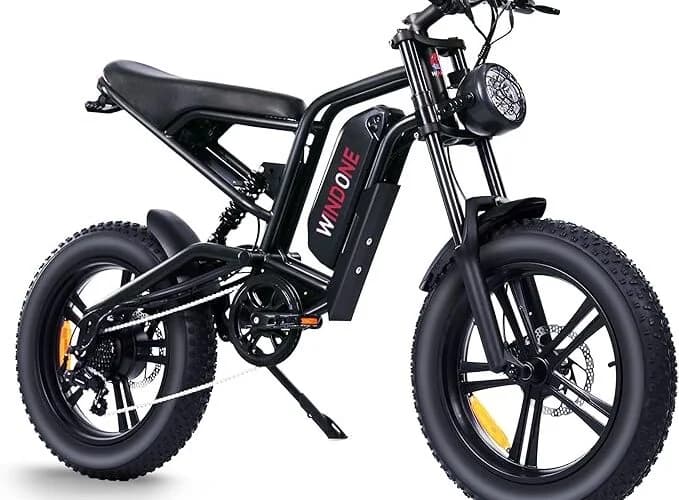 WINDONE E2/K2/K20 Electric Bike for Adults