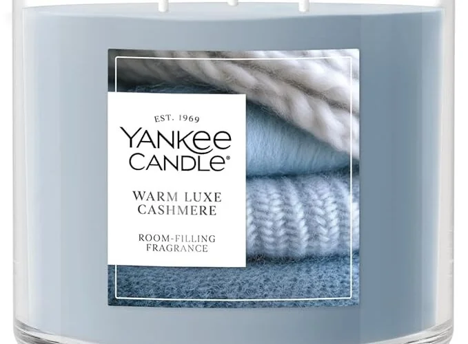 Yankee Candle 3 Wick Candle Jar