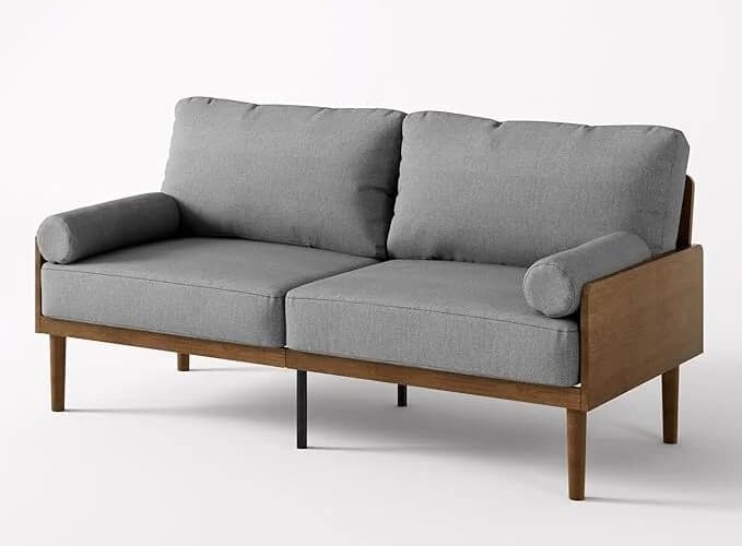Zinus 68 Inch Sofa Denzel Bamboo